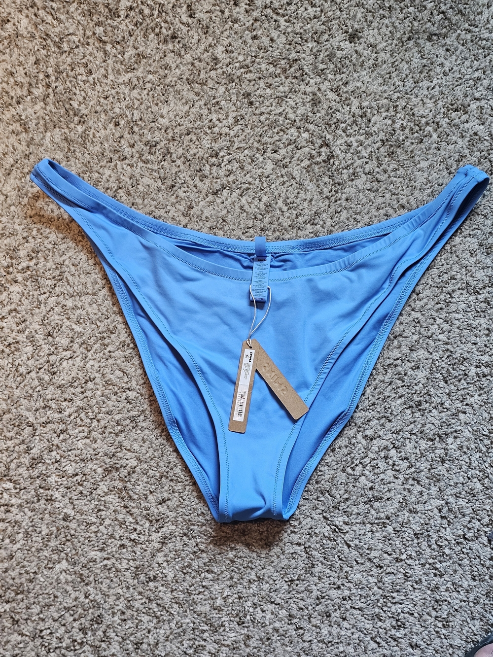 NWT SKIMS 3XL Electric Blue Bikini Bottom